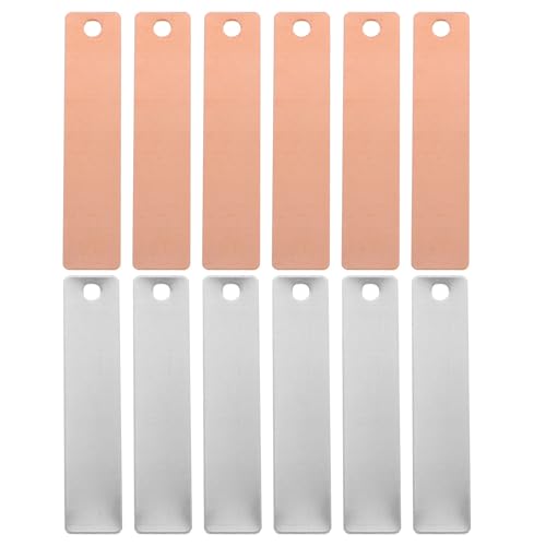 BESPORTBLE Copper Zinc Anode Set for DIY Fruit Battery Science Experiments 36pairs Smooth Surface Zinc Copper Plates Kit for Classroom Labs School Scientific Projects