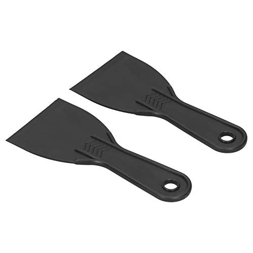 2Pcs 3D Printer Spatula Resin Removal Scraper Plastic Spatula for 3D Printing Air Bubble Remover