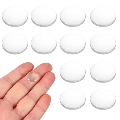 PATIKIL 12 Pack Convex Lens,15mm OD 42mm Focal Length Optical Lenses - size: 15mm OD x 3.6mm H x 42mm Focal L