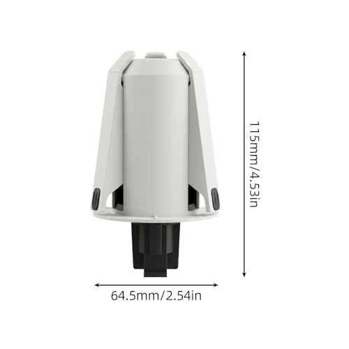 FYSETC Replacement Filament Holder for Snapmaker U1 3D Printing: Original Parts Spool with 4 Label Stickers Holder, Direct Feed, Easy Installation for 3D Printer Accessory