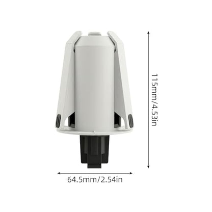 FYSETC Replacement Filament Holder for Snapmaker U1 3D Printing: Original Parts Spool with 4 Label Stickers Holder, Direct Feed, Easy Installation for 3D Printer Accessory