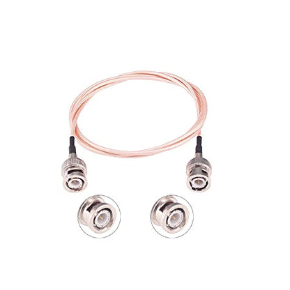 1pc BNC Male to BNC Male Extension Coax Cable RG316 3feet 1m RF Coaxial Antenna Jumper(F78-1)