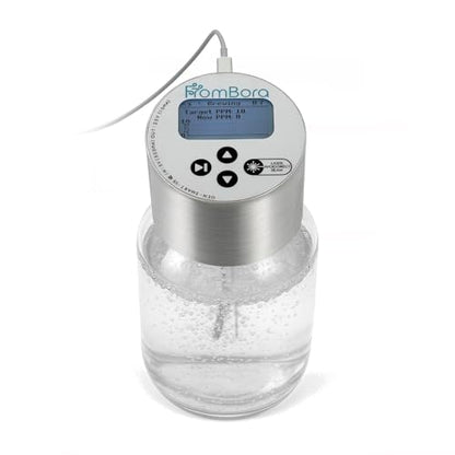 SMART Colloidal Silver Generator Kit – PPM Auto-Stop – 99.99% Pure Silver Rods – Constant Current Machine for True Nano Particles – Active Stirring, LCD, Built-in Laser & TDS Meter