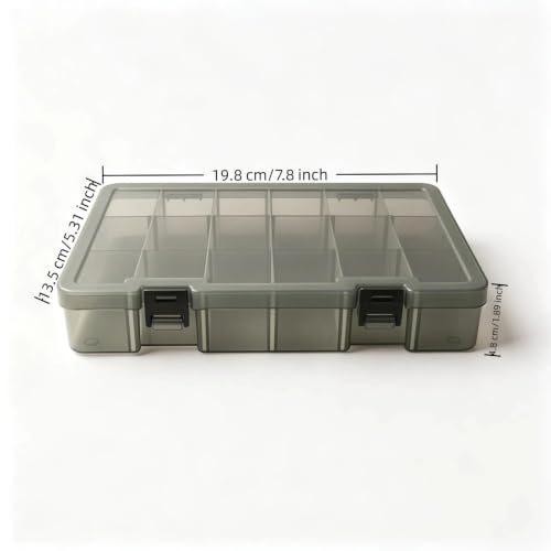 Multifunctional Parts Box with Adjustable Dividers
