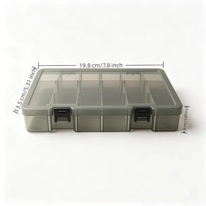 Multifunctional Parts Box with Adjustable Dividers