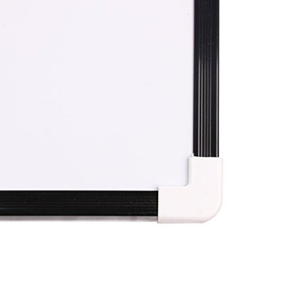 VIZ-PRO Magnetic Dry Erase Board, 12" x 8" Small Hanging Whiteboard - size: A4-Magnetic-black