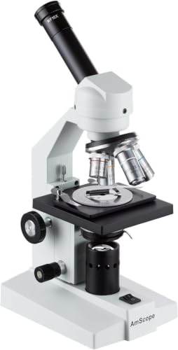 AmScope PZK Simple Polarizing Kit for Compound Microscopes, Graduated