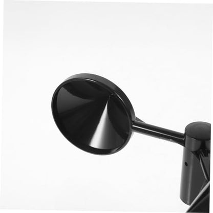 Anemometer Cup Replacement 3 Cup Wind Speed Sensor Housing Lightweight Wind Meter Accessory for Outdoor Weather Monitoring Easy to Install 5.90 X 5.90 X 2.44 in