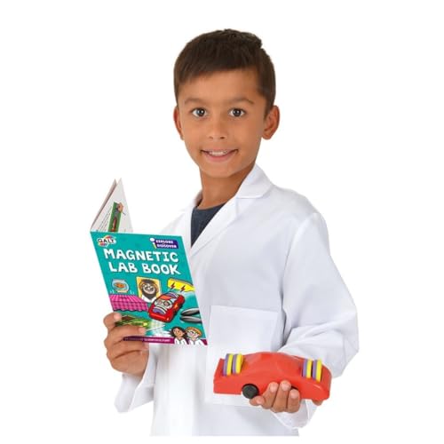 Galt Toys, Magnetic Lab, Science Kit for Kids, Ages 6+, Multicolor - style: Magnetic Lab