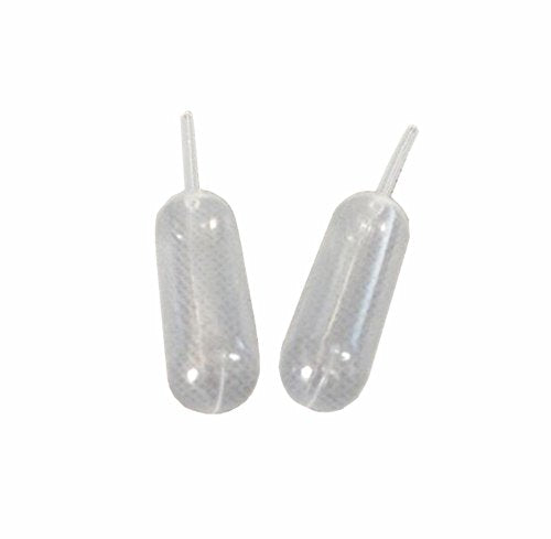 100 Pcs Mini Clear 4ml Plastic Transfer Pipettes Food Cupcake Squeeze Dropper Liquid Dropper Pipettes