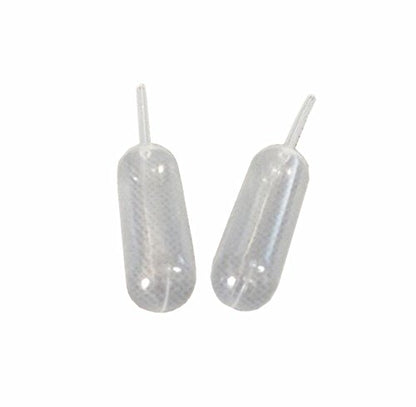 100 Pcs Mini Clear 4ml Plastic Transfer Pipettes Food Cupcake Squeeze Dropper Liquid Dropper Pipettes