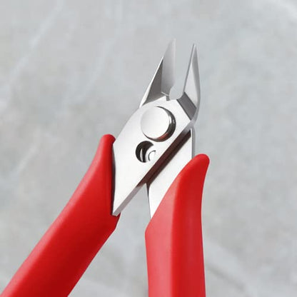 IGAN-170 Wire Cutters, Precision Electronics Flush Cutter, One of the Strongest and Sharpest Side Cutting pliers with an Opening Spring, Ideal for Ultra-fine Cutting Needs. - size: Pack 1