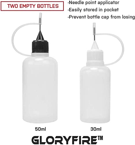 GLORYFIRE Universal Gun Cleaning Kit with Jags and Rods for All Caliber