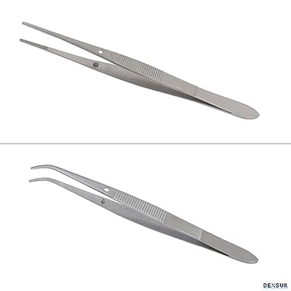 Dissection Kit for Biology Lab & Anatomy - Stainless Steel Scalpel Knife Set for Medical & Veterinary Students, KIT1025-10 Pcs - style: KIT1025 - 10 Pcs