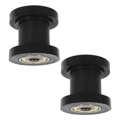8mm and 10mm Chain Roller Pulley Tensioner Wheel Guide Per Replacement for 125cc 140cc 160cc Motorcycle Mini Bike Atv SSR XR125 CRF50 KLX110 Pitster Pit Dirt Bike Parts