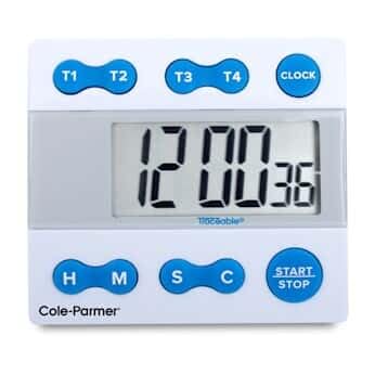 Traceable Large-Digit Four-Channel Alarm Timer