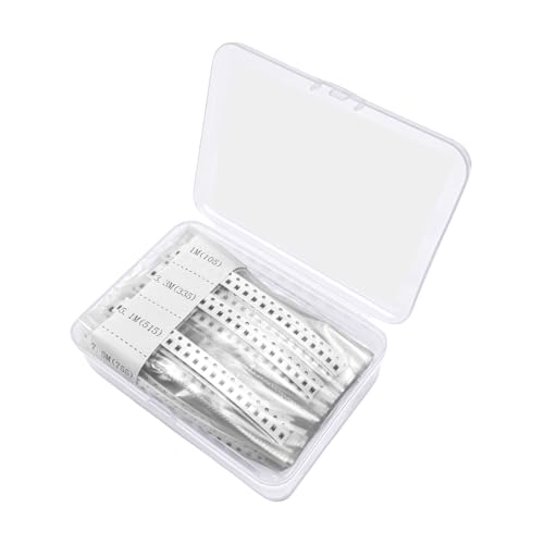 0805 SMD Resistor Kit 1R-10M ohm 1/8W 0.125W ±5% Tolerance 36Values