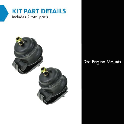 TRQ Engine Mount Set - style: MTA32760