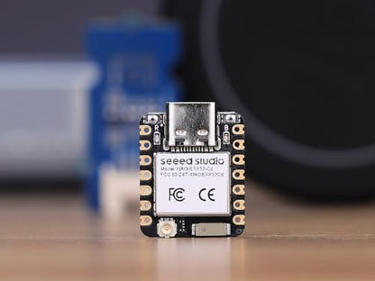 Seeed Studio XIAO ESP32C6-2.4 GHz WiFi 6, Bluetooth 5.3, Zigbee, Thread (802.15.4), ESP Rain Maker, AWS IoT, Support Microsoft Azure, Smart Home - color: ESP32C6, size: 1PCS
