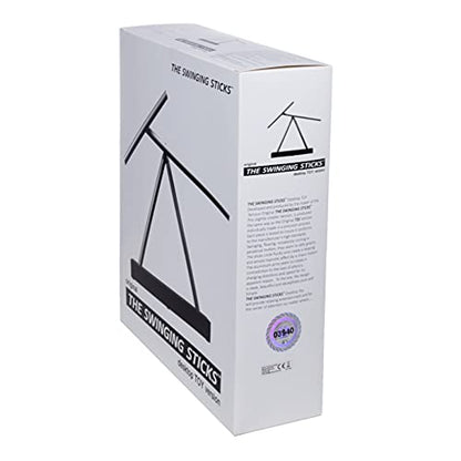 Kinetic Energy Sculpture - Desktop Toy Version (White/Silver)