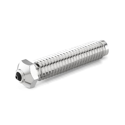 Diamond PCD Nozzle 0.8mm for Elegoo OrangeStorm Giga 3D Printer, Hardened High Precision for Precision Additive Manufacturing - size: Diamond PCD, style: 0.8mm