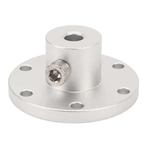 8mm Flange Shaft Coupling Connector,Universal Aluminum Mounting Hub Flange Shaft Coupling Motor for DIY RC Model Motor