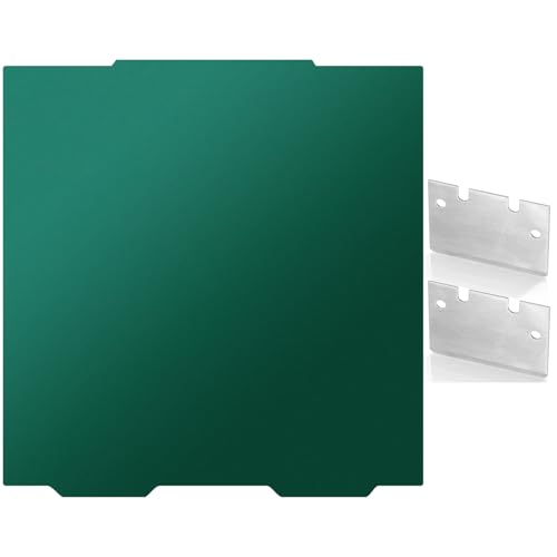 SuperTack Double-Sided Cool Plate 365x365mm for Prusa XL - style: 365x365 green cold plate