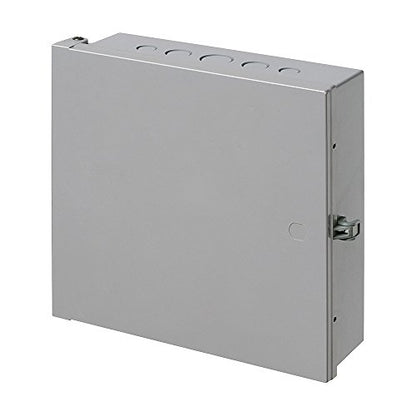 Arlington EB1212-1 Electronic Equipment Enclosure Box, 12" x 12" x 4", Non-Metallic, 1-Pack - style: 12" x 12" x 4"