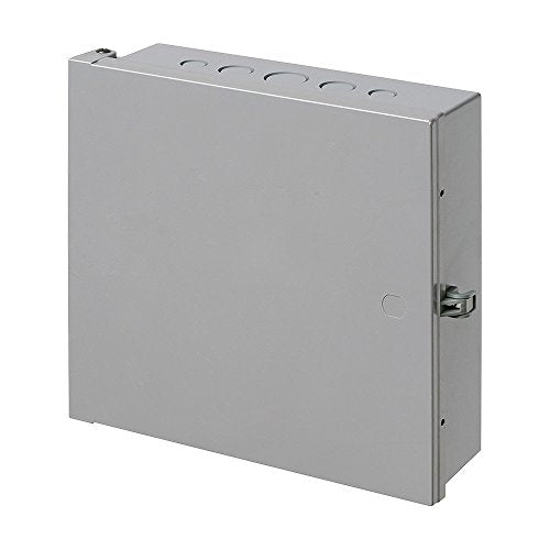 Arlington EB1212-1 Electronic Equipment Enclosure Box, 12" x 12" x 4", Non-Metallic, 1-Pack - style: 12" x 12" x 4"