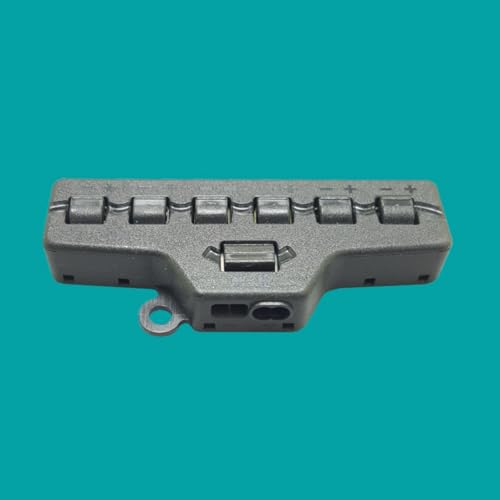 Low Voltages Wire Splitter 1 Input 6 Output LED Lighting Wire Connector Block for LED Strips Lighting Distribution Block