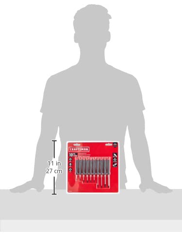 CRAFTSMAN Screwdriver Set, Precision, 10Piece (CMHT65070) - style: Old Version