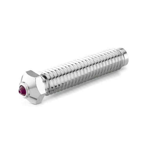 Ruby Nozzle 0.6mm for Elegoo OrangeStorm Giga 3D Printer, Hardened & Abrasion Resistant for Precision Additive Manufacturing - size: Ruby, style: 0.6mm