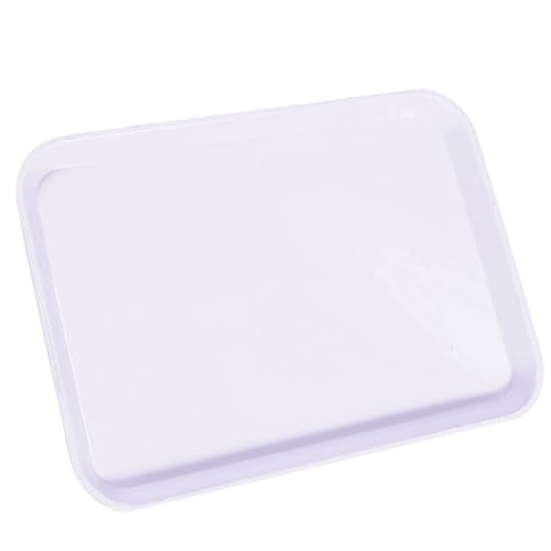 LA MIERE 1Pcs Autoclavable Dental Procedure Tray Lockable Set up Flat Trays Size B (Ritter),Plastic Instrument B-Lok Flat Trays, 13.25 x 9.75X 0.875 Inches (1, Gray Lilac) - color: Gray Lilac, size: 1