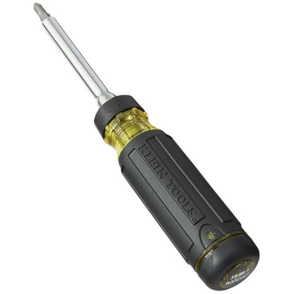 Klein Tools 32305 15-in-1 Multi-bit Ratcheting Screwdriver - size: 15-in-1, Standard