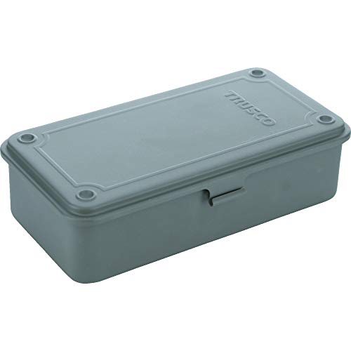TRUSCO T-190MOD Trunk Tool Box, 80.9 x 42.0 x 2.0 inches (203 x 109 x 56 mm), Ground Self-Defense Force OD - color: matte olive, size: L