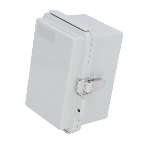 Outdoor Electrical Box, Heavy Duty ABS Plastic IP67 Enclosure with Stainless Steel Hinge for Smart Home Irrigation Control and Marine Use