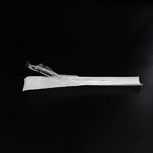 ULAB 100 Pcs Sterile Transfer Pipettes, Individual Peel-Pack, Vol. 7ml, 0.5ml Graduation Interval, 155mm Long, Low-Density Polyethylene Material, UTP1014 - style: Vol.7ml, 100pcs, Individual Peel-Pack