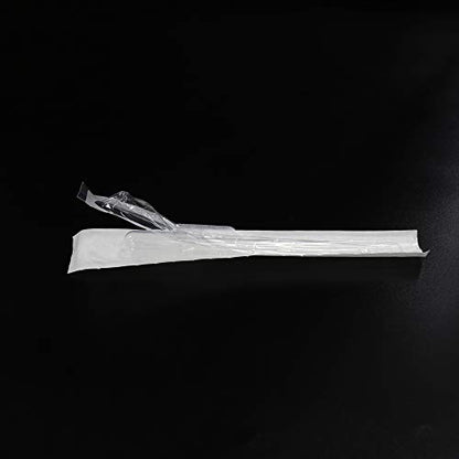 ULAB 100 Pcs Sterile Transfer Pipettes, Individual Peel-Pack, Vol. 7ml, 0.5ml Graduation Interval, 155mm Long, Low-Density Polyethylene Material, UTP1014 - style: Vol.7ml, 100pcs, Individual Peel-Pack