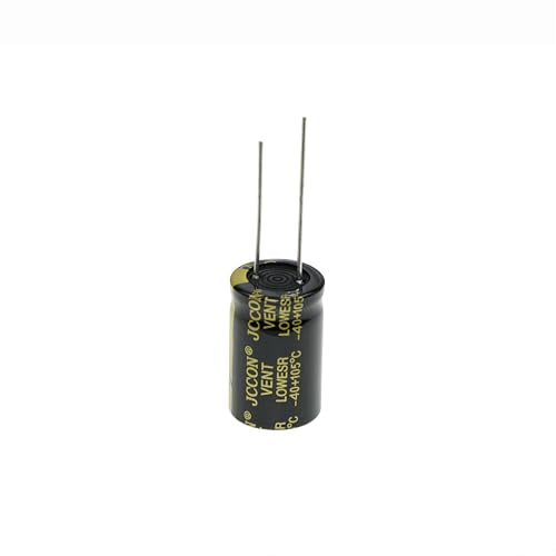 5 Pieces 250V 100UF 16x25mm Lead Wire Aluminum Electrolytic Capacitor High Frequency Low Equivalent Series Resistance 250 Volt 100 UF - size: 250V100UF