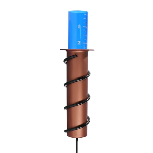 7.8 Inch Large Rain Gauge Outdoor