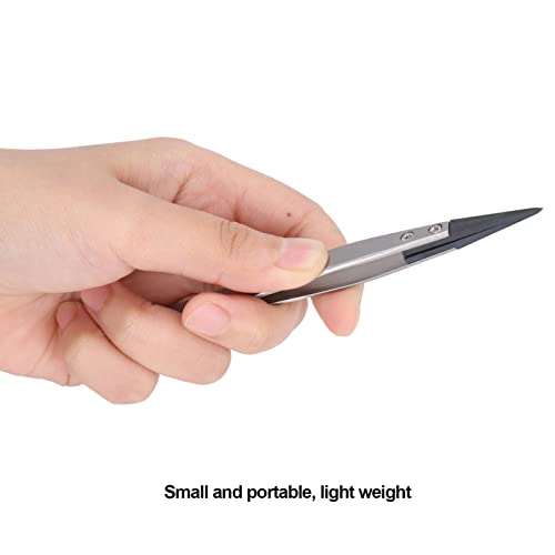 Plastic Tweezers, Rubber Tipped Tweezers