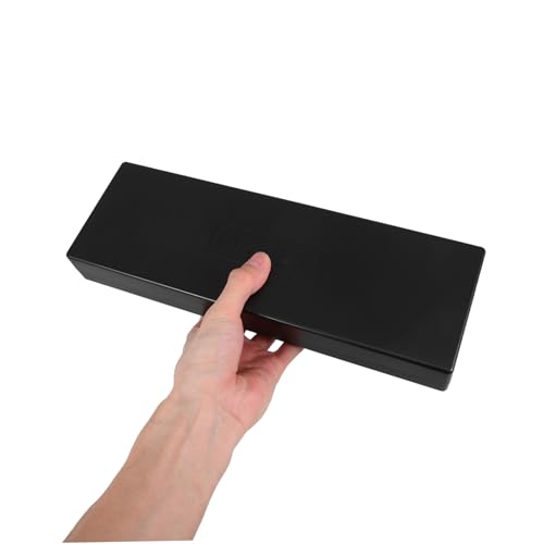 Microscope Slide Storage Box Transparent Laboratory Slide Holder Humidity Protection Case for Pathology Slides Large Capacity Organization and Transfer 11.81 X 3.85 X 1.