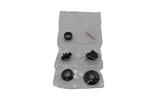 Santamedical Aneroid Sphygmomanometer - Bp Cuff with Stethoscope - Black - color: Black, size: With Stethoscope