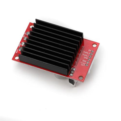 Teyleten Robot DC Motor Driver Board H-Bridge PWM Motor Controller Module 450W DC 12V/24V/36V Reversing Brake 1pcs