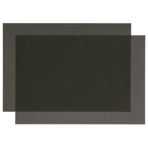 2 Pack Polarizing Film Polarized Film Sheets A4 7.8x11.8 inch Non-Adhesive