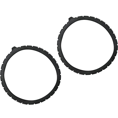 AppliaFit Tire Kit Compatible with Pentair ‘Lil Rebel, Part Number 360455 for Pentair ‘Lil Rebel Suction-Side Aboveground Pool Cleaners. Set of 2 Tires