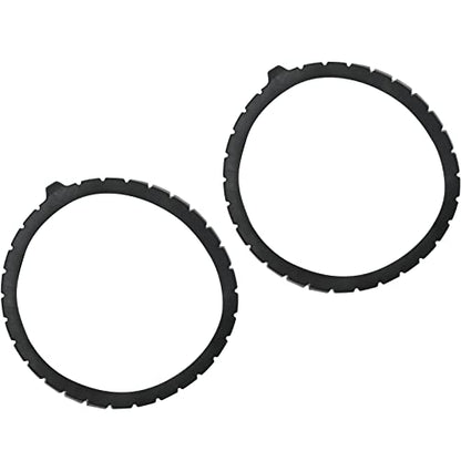 AppliaFit Tire Kit Compatible with Pentair ‘Lil Rebel, Part Number 360455 for Pentair ‘Lil Rebel Suction-Side Aboveground Pool Cleaners. Set of 2 Tires