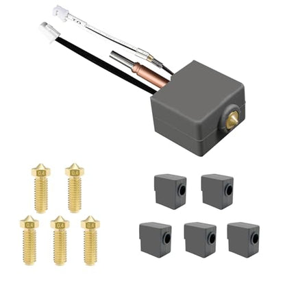 Hotend Kit Assembled for Anycbic Kobra 3/3 Combo, Kobra 3 V2/3 V2 Combo - style: for Kobra 3