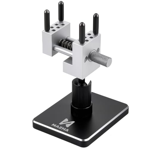Mini Vise Table Top Clamp, 2in1 Mini Portable Table Vise for Gundam Model Building/Hobby Jewelers/DIY Projects 360° Rotatable with 0-1.37” Clamping Range Precision Clamp Fixing Tools DIY accessories - size: 0-1.37"