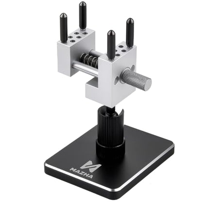 Mini Vise Table Top Clamp, 2in1 Mini Portable Table Vise for Gundam Model Building/Hobby Jewelers/DIY Projects 360° Rotatable with 0-1.37” Clamping Range Precision Clamp Fixing Tools DIY accessories - size: 0-1.37"
